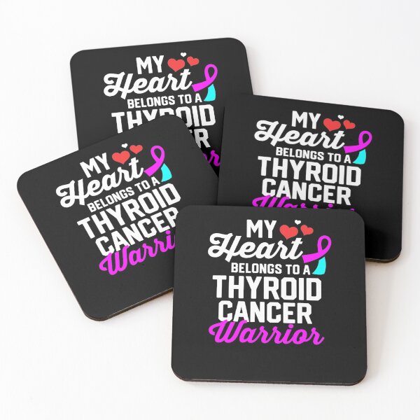 Item preview, Thyroid Cancer Warrior Survivor Support Awareness Get Well designed and sold by GloriaStace.