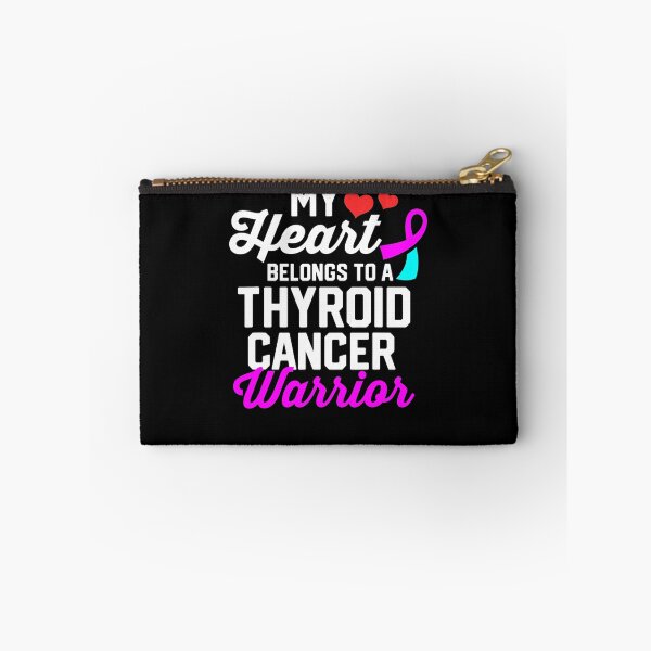 Item preview, Thyroid Cancer Warrior Survivor Support Awareness Get Well designed and sold by GloriaStace.