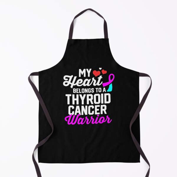 Item preview, Thyroid Cancer Warrior Survivor Support Awareness Get Well designed and sold by GloriaStace.