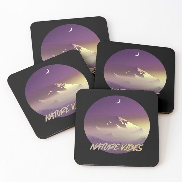 Item preview, Nature Vibes Snowy Mountains 4 designed and sold by NexusArts.