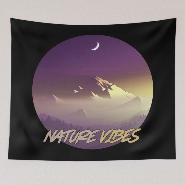 Item preview, Nature Vibes Snowy Mountains 4 designed and sold by NexusArts.