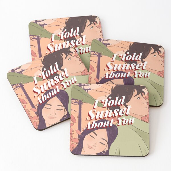 Item preview, I Told Sunset About You Romantic Couple  designed and sold by ChaseCoClothing.