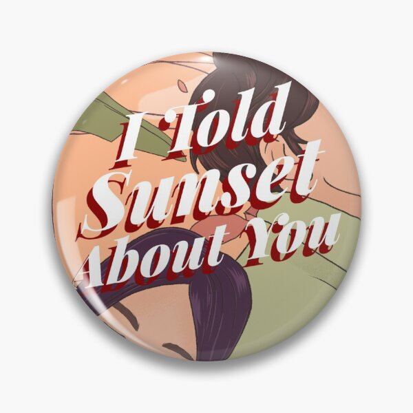 Item preview, I Told Sunset About You Romantic Couple  designed and sold by ChaseCoClothing.