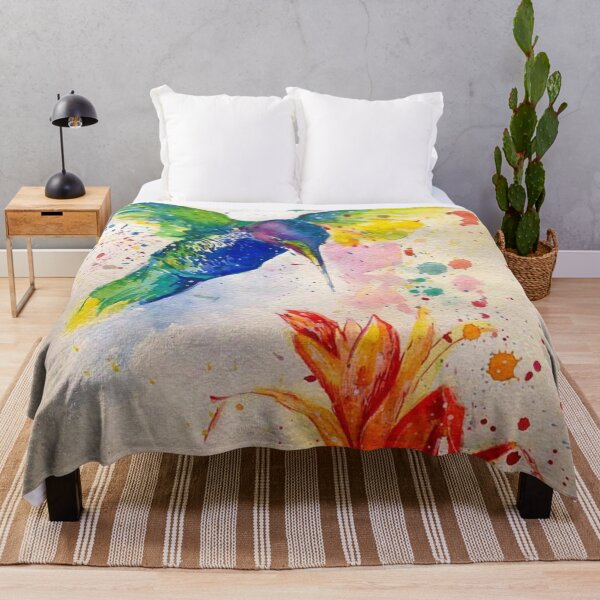 Item preview, colibrí sobre flor designed and sold by filon19931.