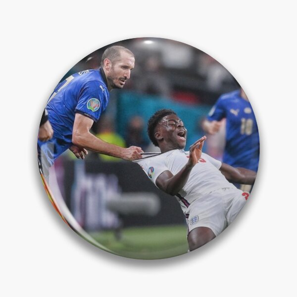 Item preview, Chiellini vs Saka designed and sold by Ritchiedimy.