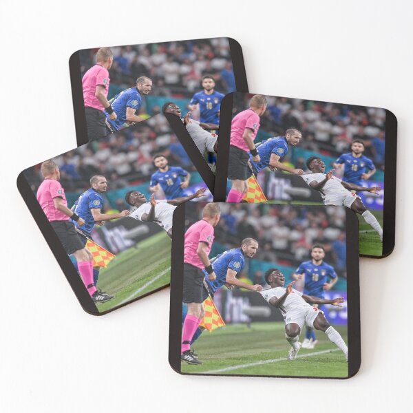Item preview, Chiellini vs Saka designed and sold by Ritchiedimy.