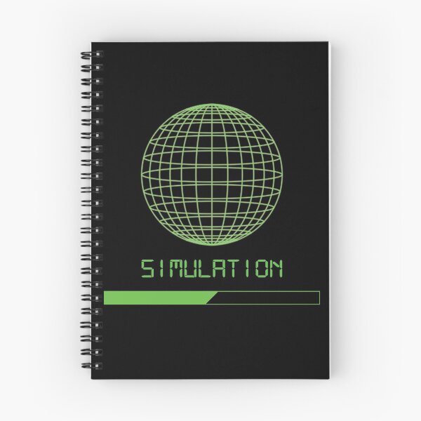 Item preview, SIMULATION designed and sold by Apenimon.