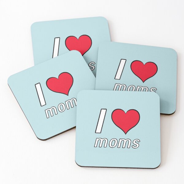 Item preview, I love moms designed and sold by YasuArt.