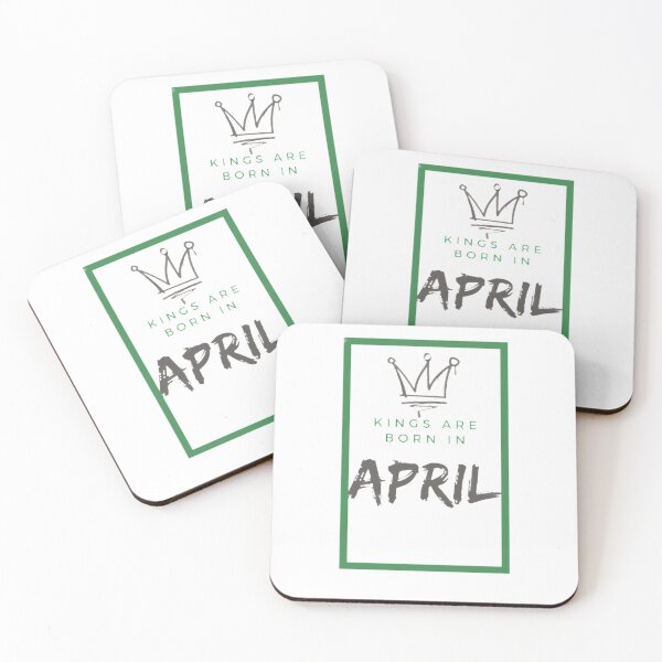 Item preview, april birthday king designed and sold by misskholeta.