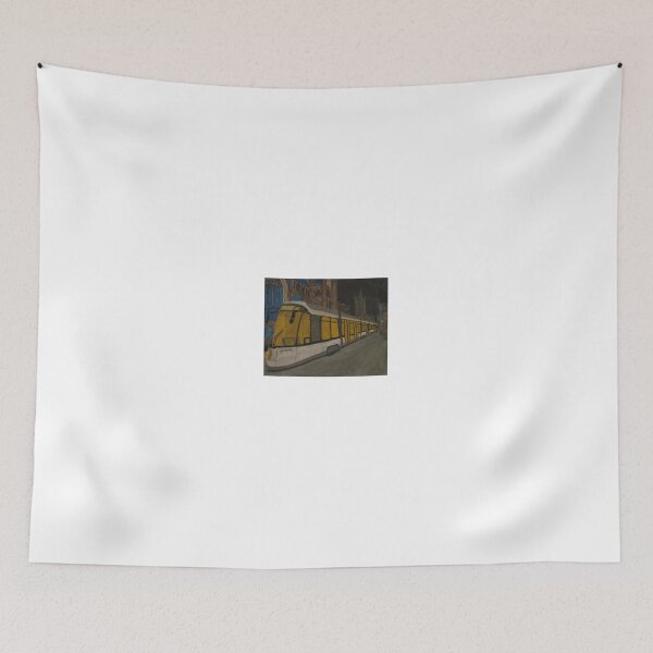 Item preview, Painting Tram van De Lijn in Gent designed and sold by reujken.
