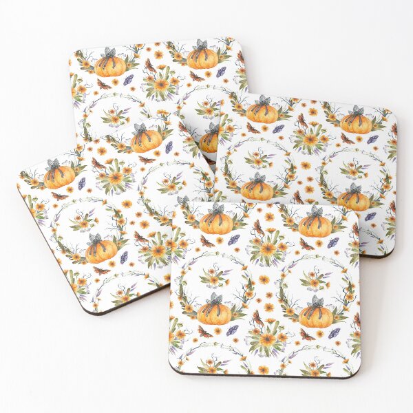 Item preview, Flourish Halloween Patterns  designed and sold by KleinDuBois.