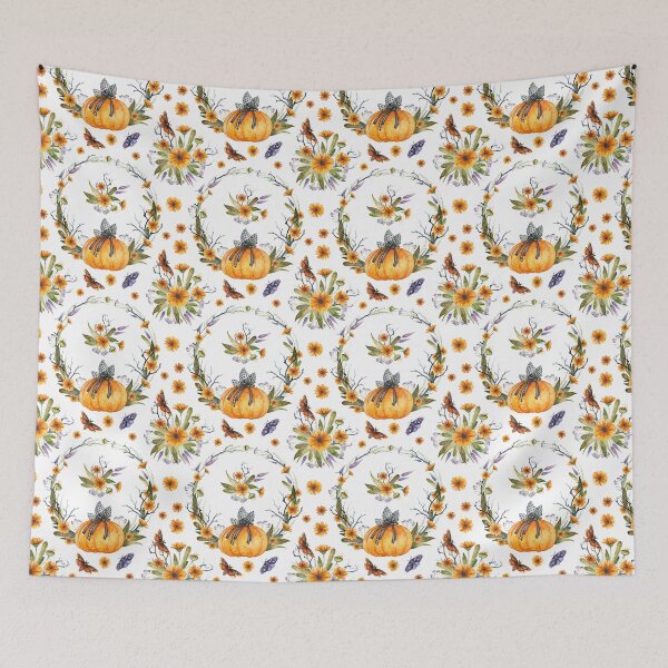 Item preview, Flourish Halloween Patterns  designed and sold by KleinDuBois.