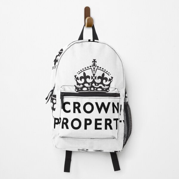 Item preview, CROWN PROPERTY. THE QUEENS, BRITISH, UK, PRISON designed and sold by KylerMitchelk.
