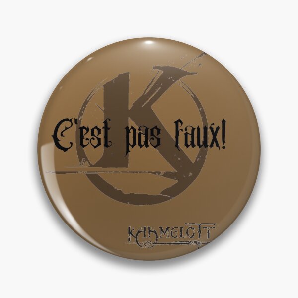 Item preview, Quote Kaamelott "It's not wrong!" designed and sold by Amliink.