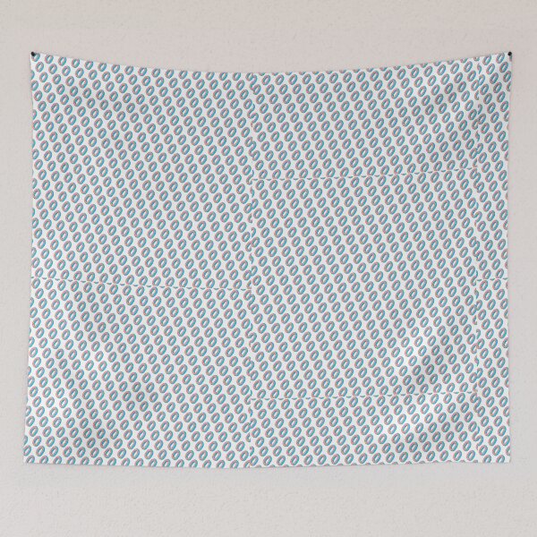 Item preview, donut pattern designed and sold by MyBlueLight.
