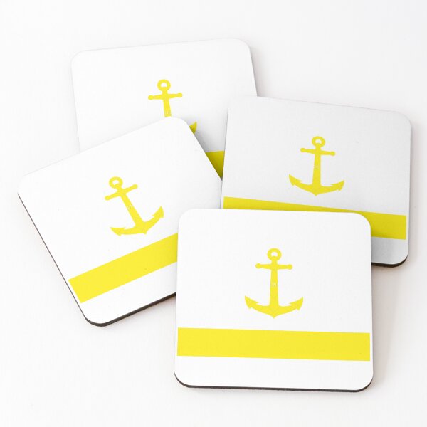 Item preview, Deck Cadet Epaullets Maritime Hierarchy, White. Anchor. Cruise. designed and sold by Sailor-One.