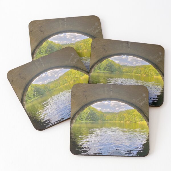 Item preview, Kayaking Through the Tunnel  designed and sold by Katherine Winner.