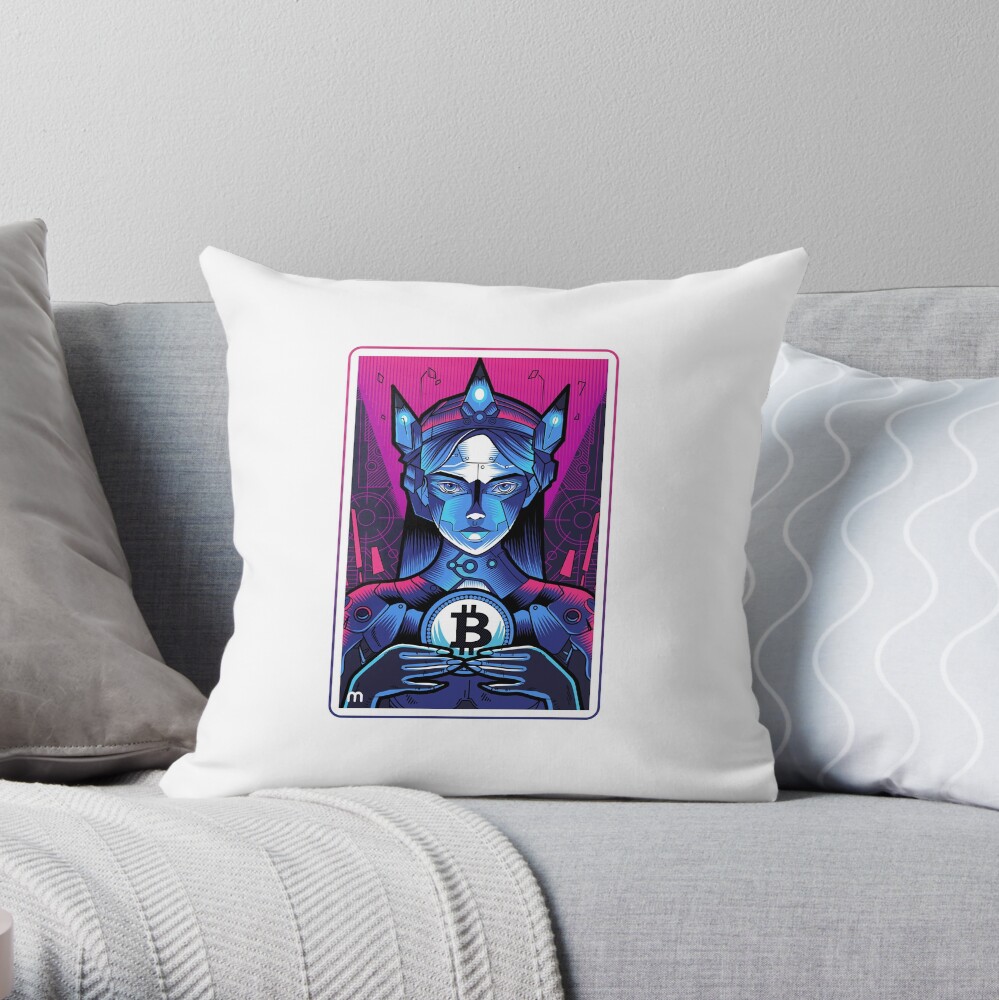 Item preview, Throw Pillow designed and sold by minerstat.