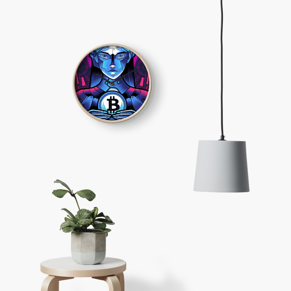 Item preview, Clock designed and sold by minerstat.