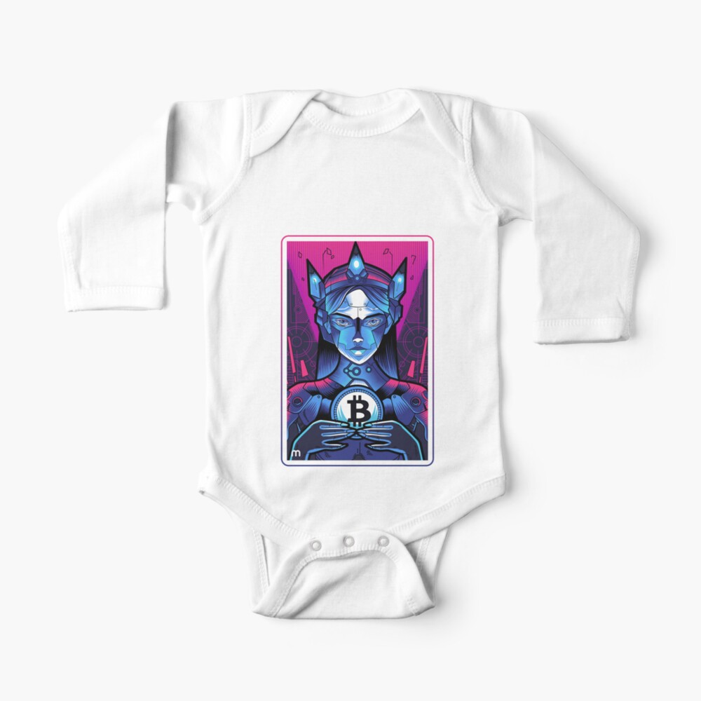 Item preview, Long Sleeve Baby One-Piece designed and sold by minerstat.