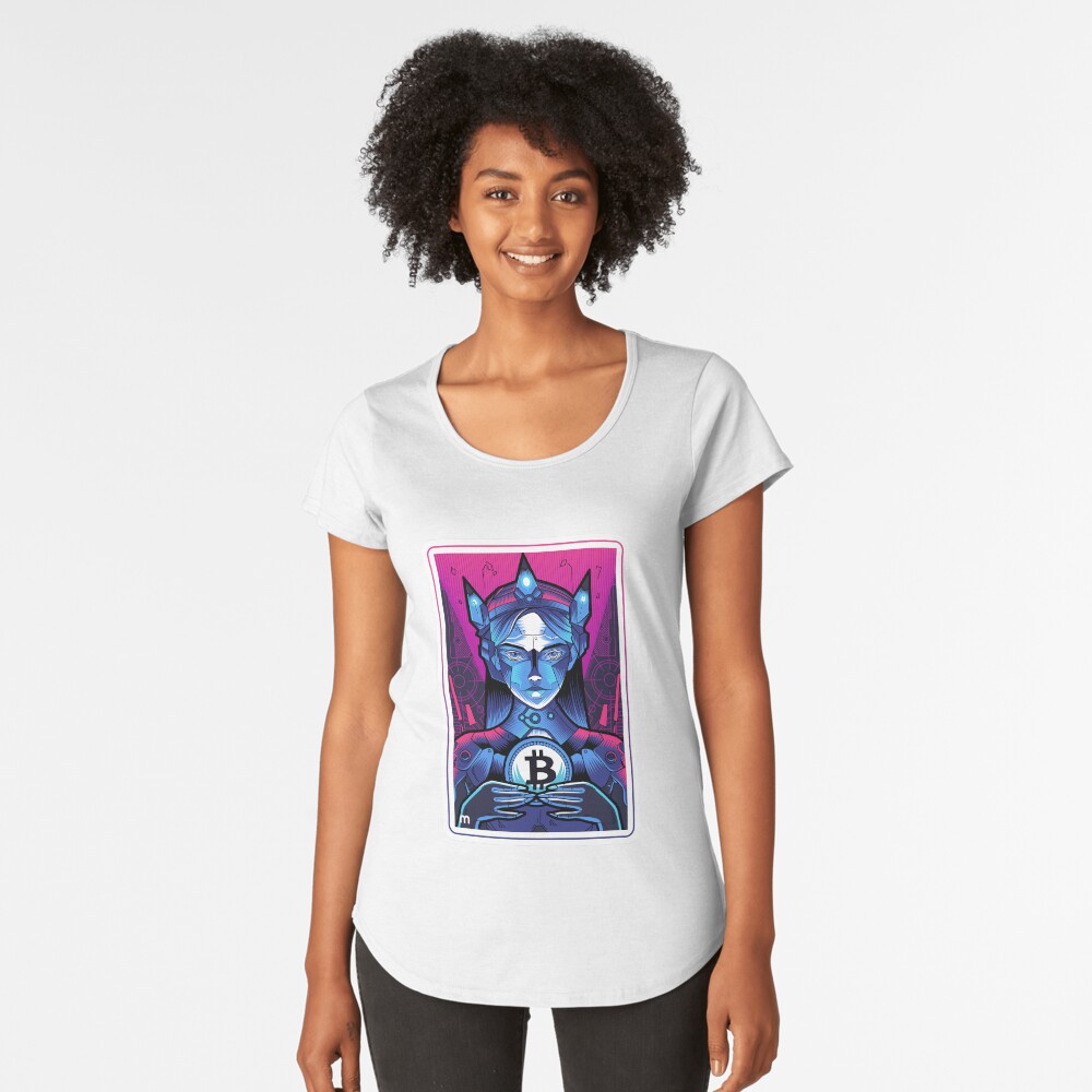 Item preview, Premium Scoop T-Shirt designed and sold by minerstat.