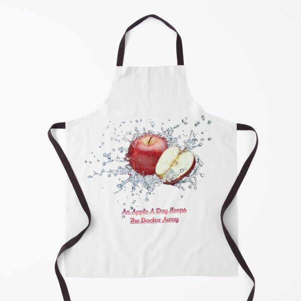 Item preview, fresh apple with water and text designed and sold by VIVEK KUMAR RAI.