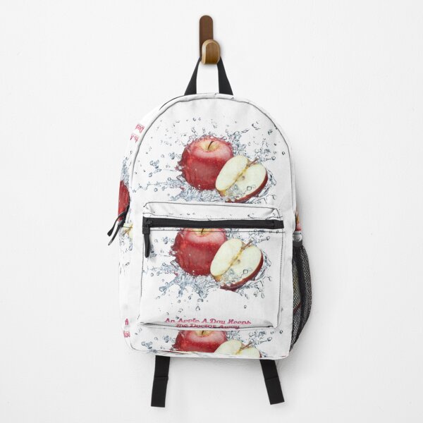 Item preview, fresh apple with water and text designed and sold by VIVEK KUMAR RAI.