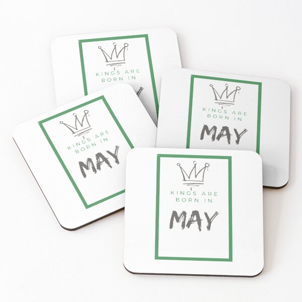 Item preview, may birthday king designed and sold by misskholeta.