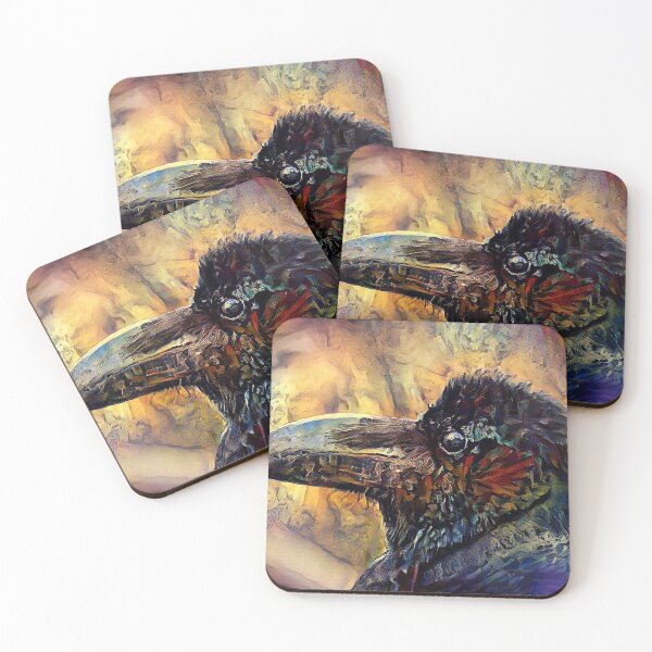 Item preview, Redreaming Corvid Dreaming designed and sold by WENDY BANDURSKI-MILLER.