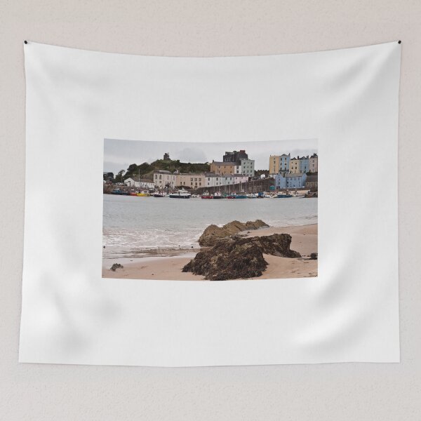 Item preview, Tenby Harbour Pembrokeshire 9 designed and sold by Steve Purnell Photography.
