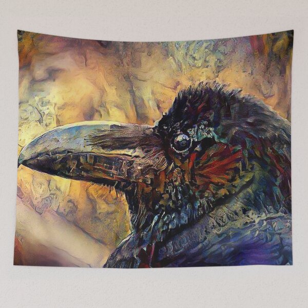 Item preview, Redreaming Corvid Dreaming designed and sold by WENDY BANDURSKI-MILLER.
