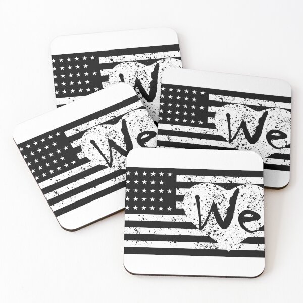 Item preview, American flag arts black and white designed and sold by Kenvis-edu.