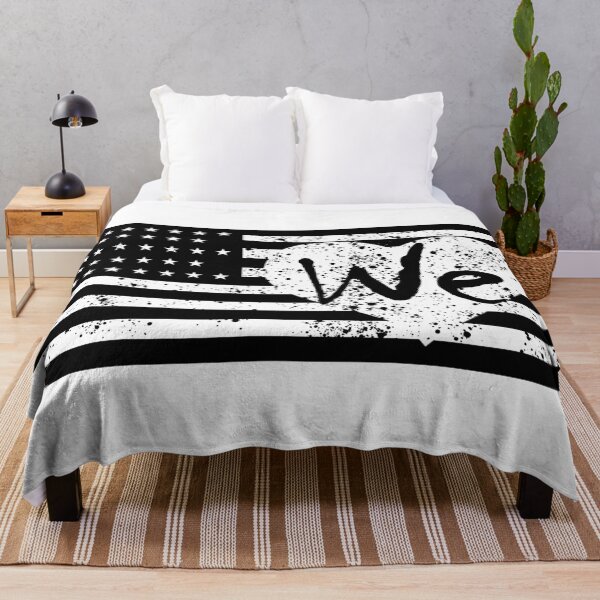 Item preview, American flag arts black and white designed and sold by Kenvis-edu.