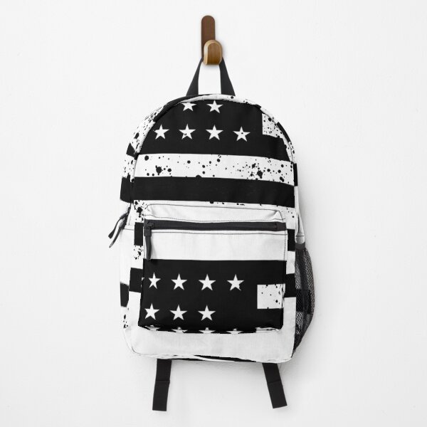Item preview, American flag arts black and white designed and sold by Kenvis-edu.