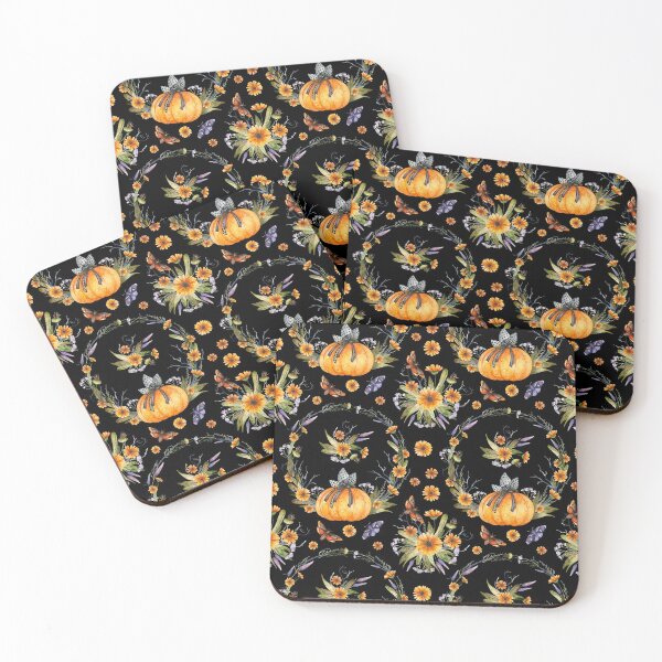 Item preview, Flourish Halloween Patterns  designed and sold by KleinDuBois.