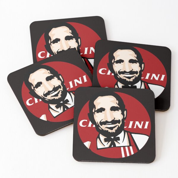 Item preview, Giorgio Chiellini in KFC Logo designed and sold by Ritchiedimy.