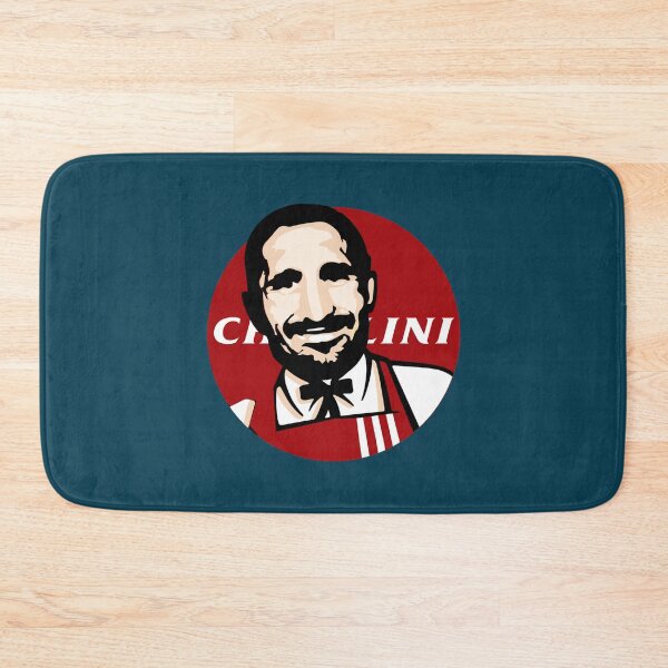 Item preview, Giorgio Chiellini in KFC Logo designed and sold by Ritchiedimy.