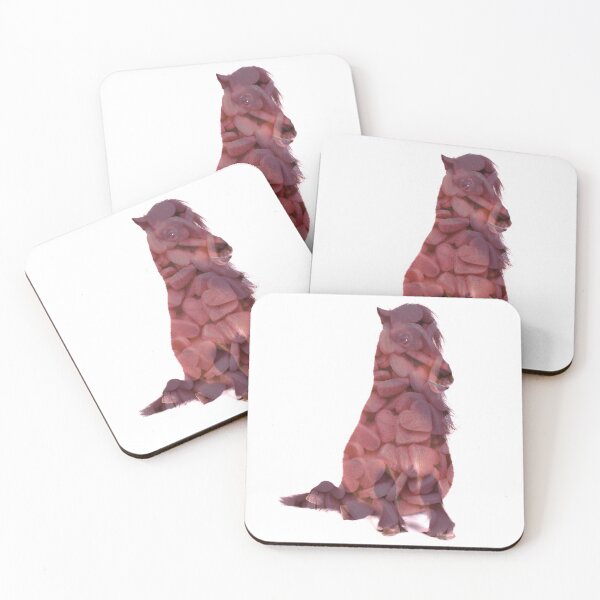 Item preview, Shetland Pony are Full of Love designed and sold by SuziSukiDesigns.