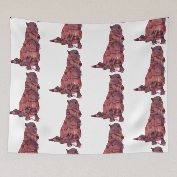 Item preview, Shetland Pony are Full of Love designed and sold by SuziSukiDesigns.