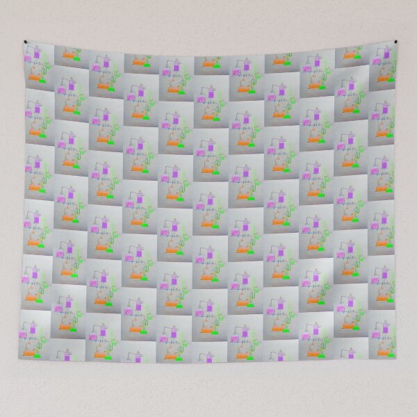 Item preview, Science Lab Wonderland designed and sold by thatstickerguy.