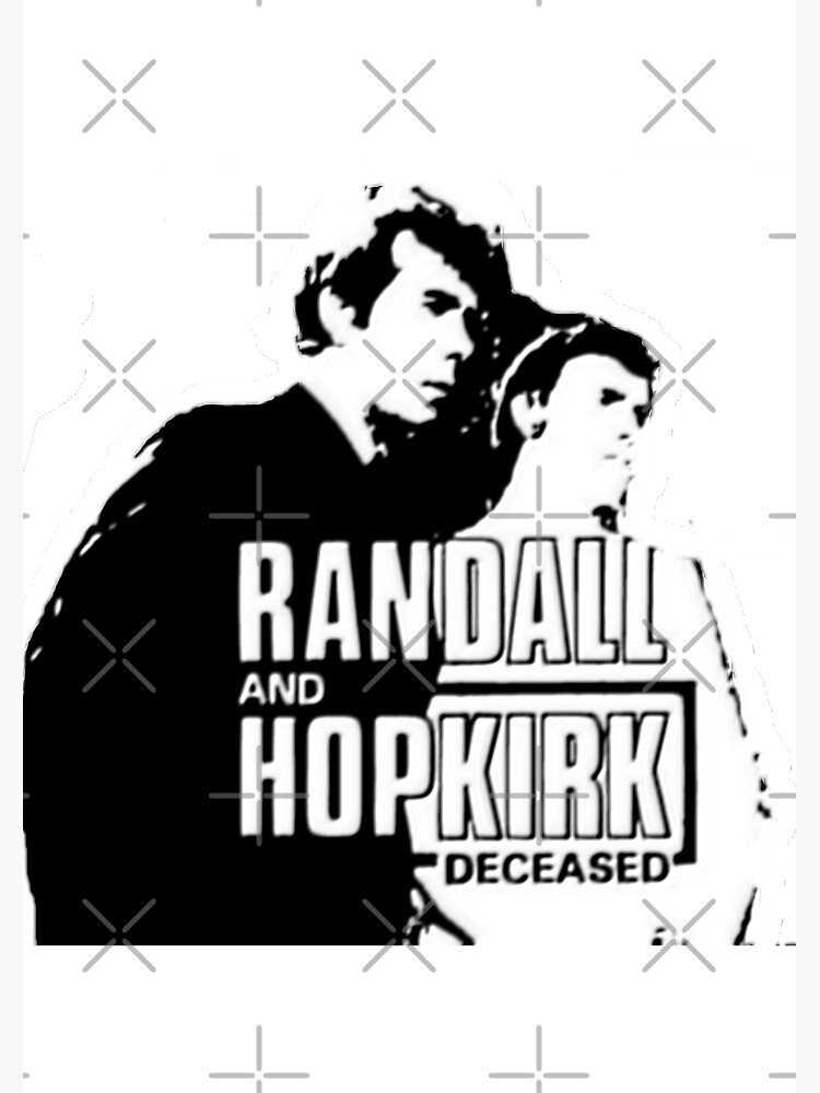 Cuaderno de espiral for Sale con la obra «Randall y Hopkirk (fallecido)» de  halibutgoatramb | Redbubble