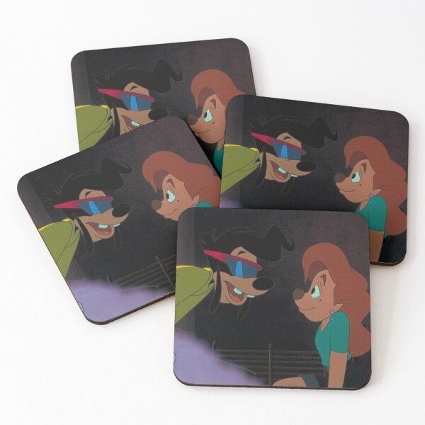 Item preview, Max Goof and Roxanne Concert designed and sold by danimora.