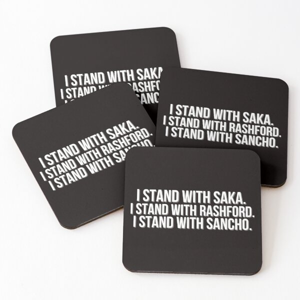 Item preview, I stand with Saka I stand with Rashford designed and sold by Ritchiedimy.
