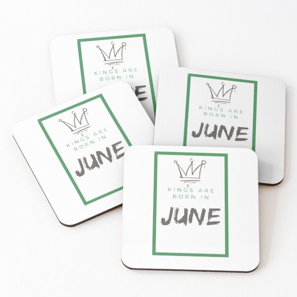 Item preview, june birthday king designed and sold by misskholeta.