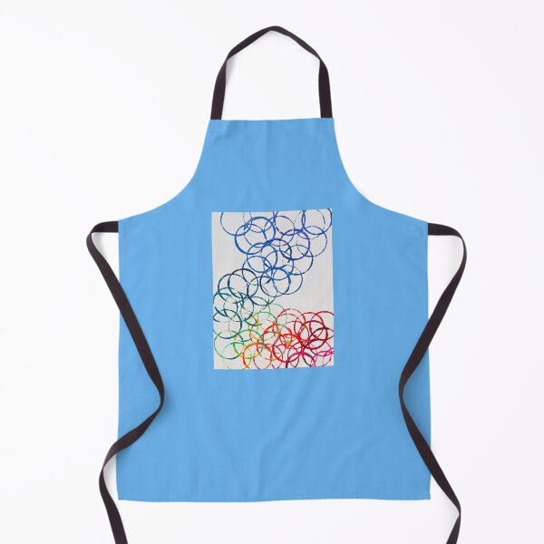Item preview, Rainbow Rings Abstract Art designed and sold by Adelle Smith.