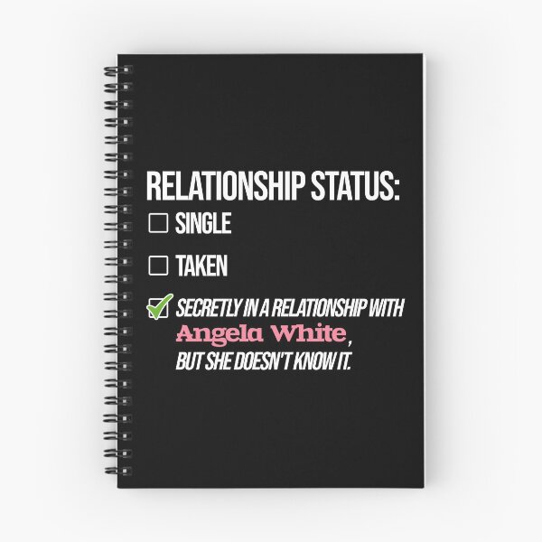 Item preview, Relationship with Angela White designed and sold by 2Girls1Shirt.
