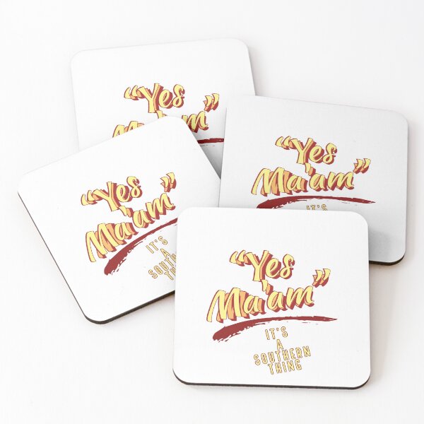 Item preview, 'Yes Ma'am' It's a Southern Thing designed and sold by BullishGraphics.