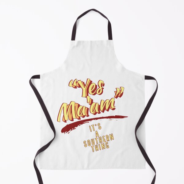 Item preview, 'Yes Ma'am' It's a Southern Thing designed and sold by BullishGraphics.