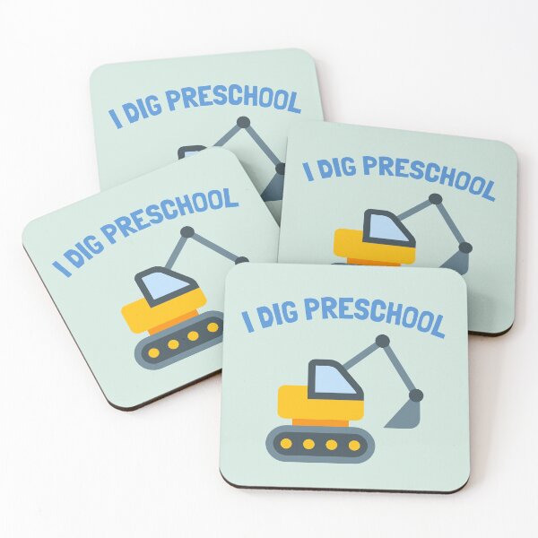Item preview, I Dig Preschool designed and sold by DiegoUrz.