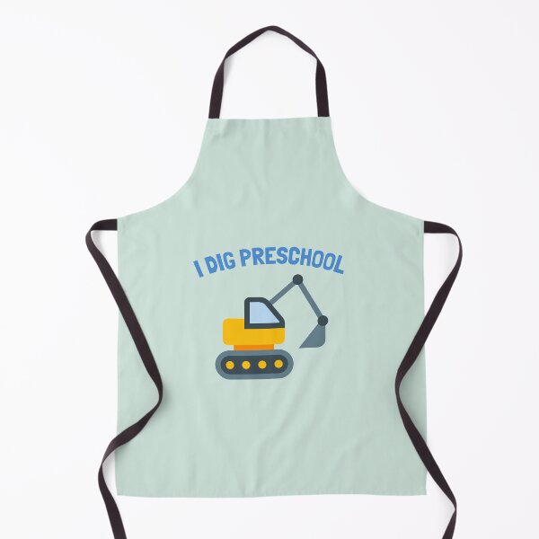 Item preview, I Dig Preschool designed and sold by DiegoUrz.